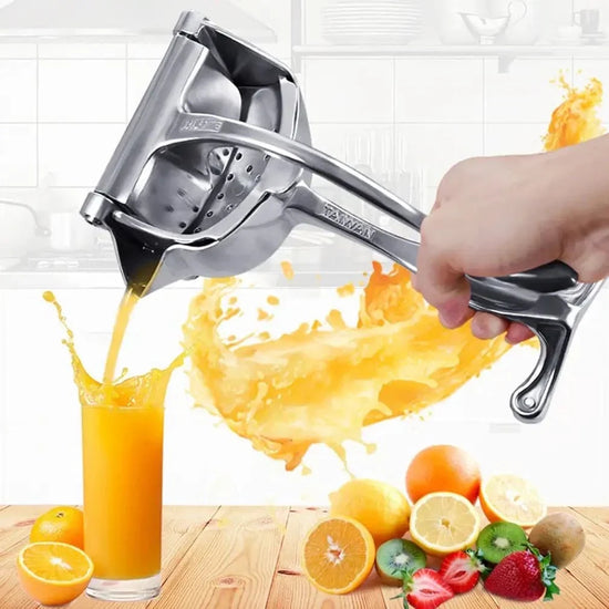 Manual Fruit Juicer Hand Squeezer