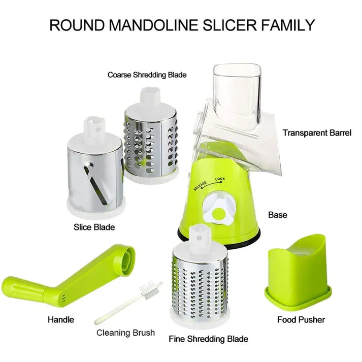 3 in 1 Vegetable Cutter Slicer