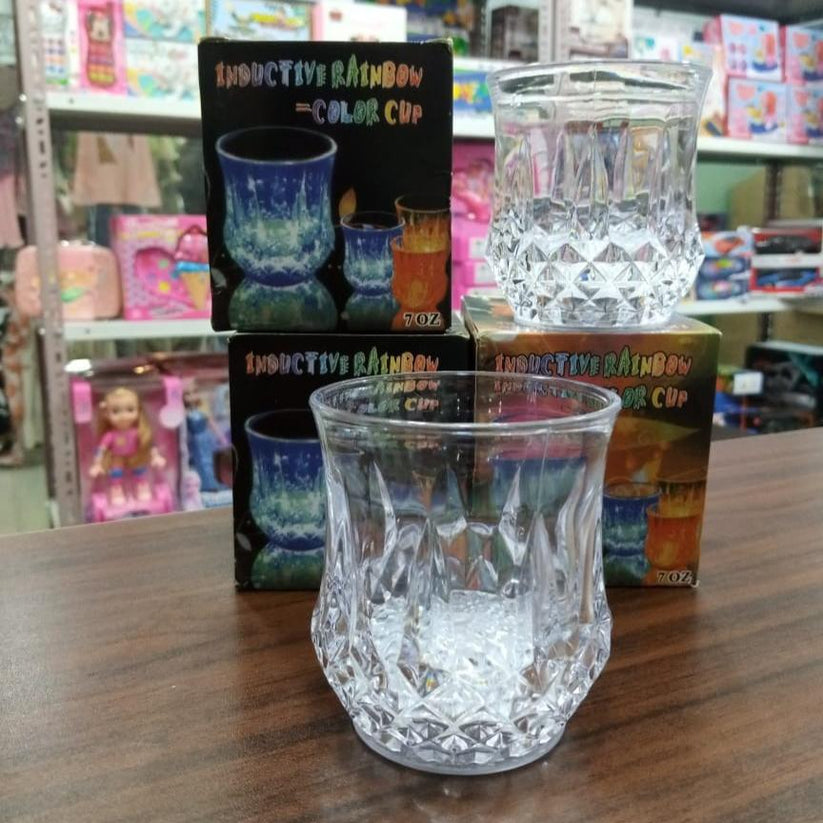 Crystal LED Light up Water Glass