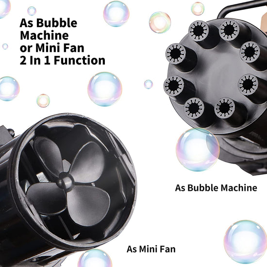 Massive Bubble Gun