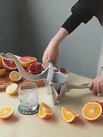 Manual Fruit Juicer Hand Squeezer